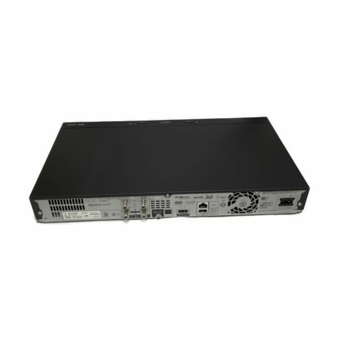 SHARP - シャープ AQUOS ブルーレイレコーダー 2チューナー BD SHARP - シャープ AQUOS ブルーレイレコーダー 2チューナー BD