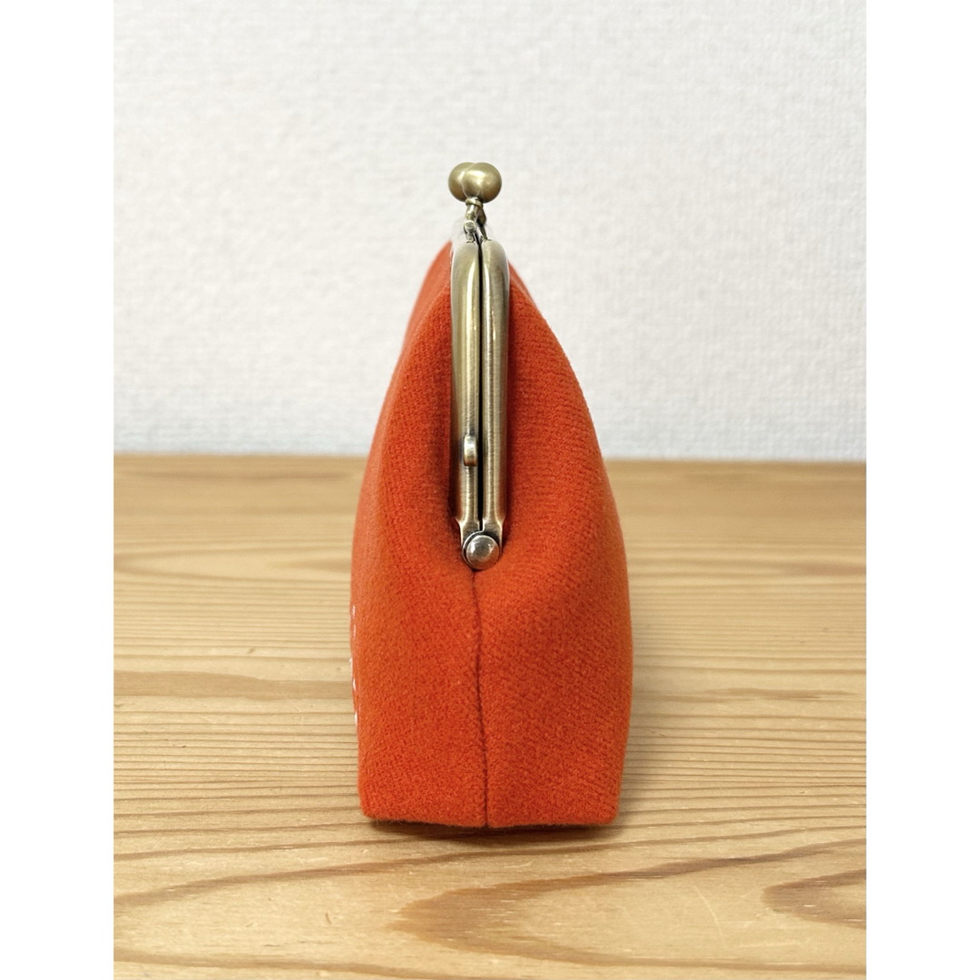 mina perhonen - ハンドメイド がま口ポーチ お財布 ちょうちょ mina perhonen - ハンドメイド がま口ポーチ お財布 ちょうちょ