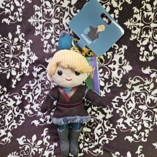 アナと雪の女王 - イッツアスモールワールド ぬいぐるみバッチ アナと雪の女王 - イッツアスモールワールド ぬいぐるみバッチ