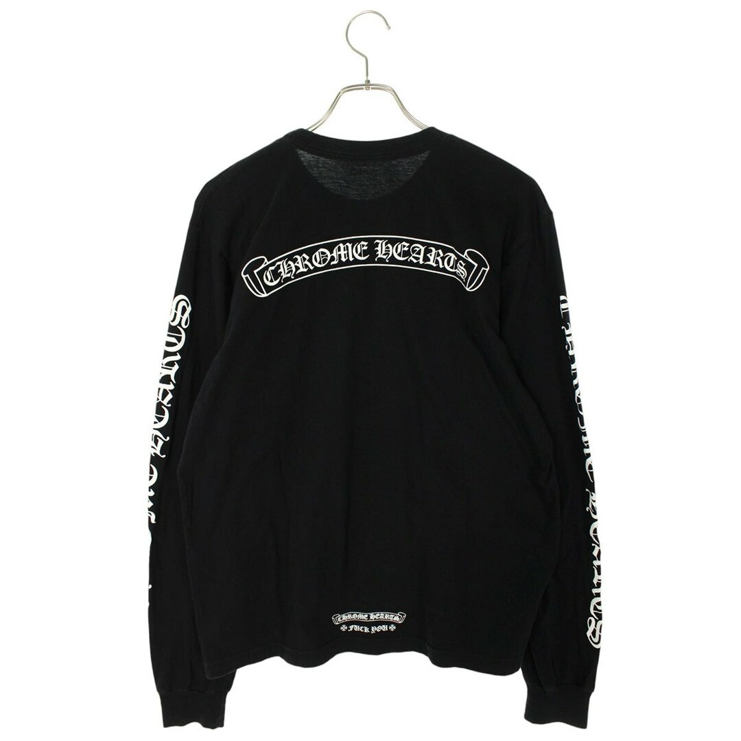 Chrome Hearts - クロムハーツ CH L/S /1 バックラベルロゴ Chrome Hearts - クロムハーツ CH L/S /1 バックラベルロゴ