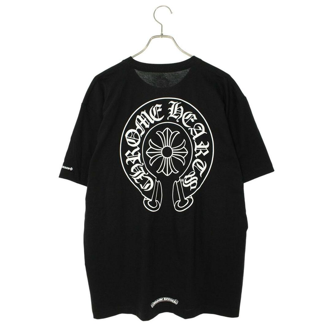 Chrome Hearts - クロムハーツ CH T-SHRT/1 バックホースシュー Chrome Hearts - クロムハーツ CH T-SHRT/1 バックホースシュー