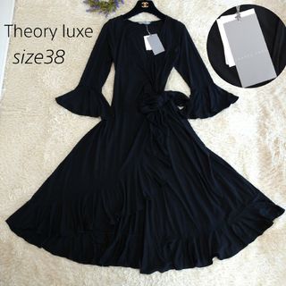 Theory luxe - Theory luxe 21ss 異素材切り替えドレスの通販 by Theory luxe - Theory luxe 21ss 異素材切り替えドレスの通販 by
