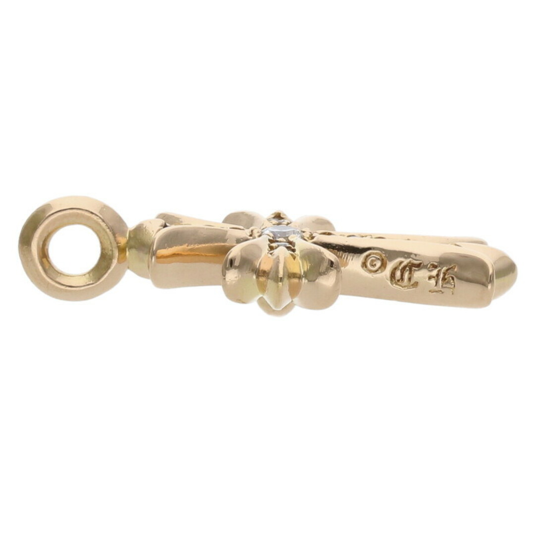 Chrome Hearts - クロムハーツ 22K TNY CRSF P/DMND/タイニー Chrome Hearts - クロムハーツ 22K TNY CRSF P/DMND/タイニー