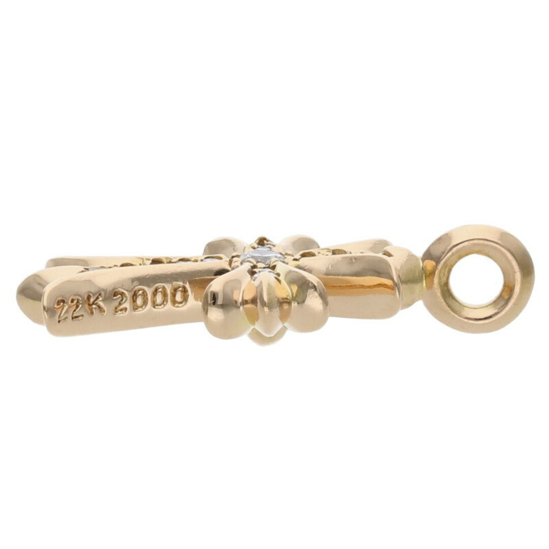 Chrome Hearts - クロムハーツ 22K TNY CRSF P/DMND/タイニー Chrome Hearts - クロムハーツ 22K TNY CRSF P/DMND/タイニー