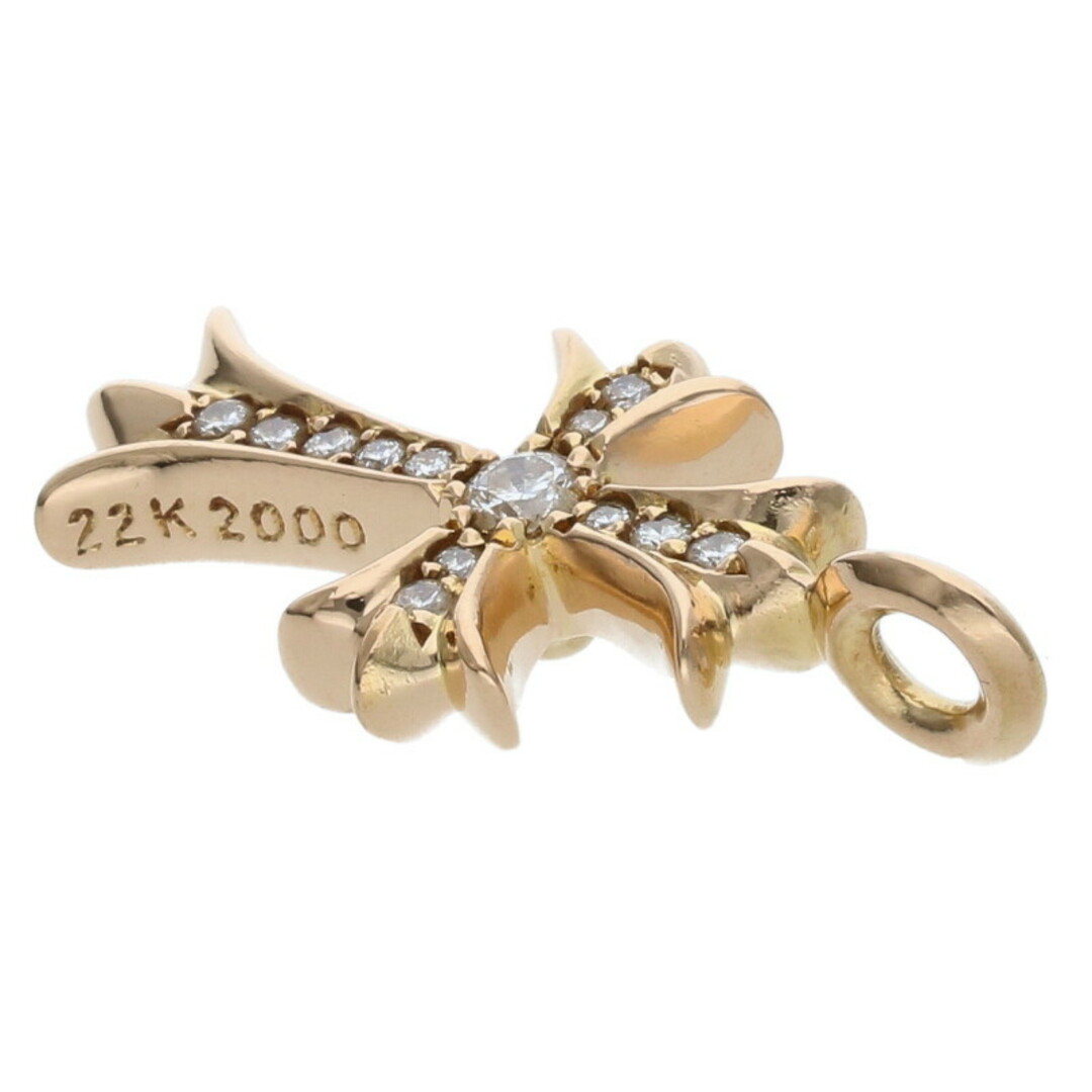Chrome Hearts - クロムハーツ 22K TNY CRSF P/DMND/タイニー Chrome Hearts - クロムハーツ 22K TNY CRSF P/DMND/タイニー