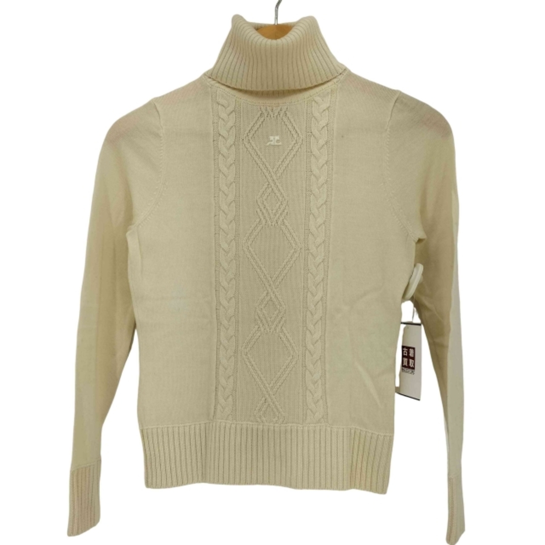 Courreges - courreges(クレージュ) ウール ケーブル切替 Courreges - courreges(クレージュ) ウール ケーブル切替