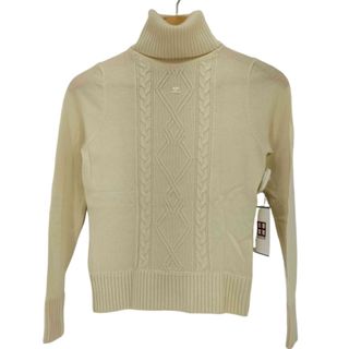 Courreges - courreges(クレージュ) ウール ケーブル切替 Courreges - courreges(クレージュ) ウール ケーブル切替