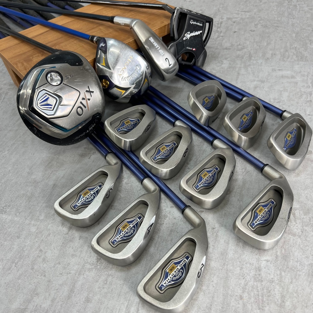 XXIO - レフティー XXIO ゼクシオ Callaway キャロウェイ メンズ XXIO - レフティー XXIO ゼクシオ Callaway キャロウェイ メンズ
