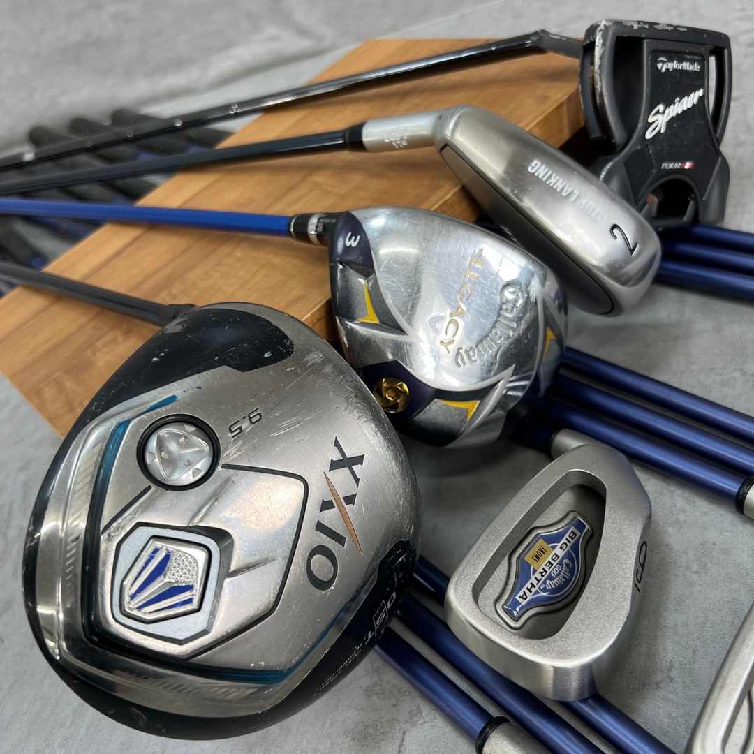 XXIO - レフティー XXIO ゼクシオ Callaway キャロウェイ メンズ XXIO - レフティー XXIO ゼクシオ Callaway キャロウェイ メンズ