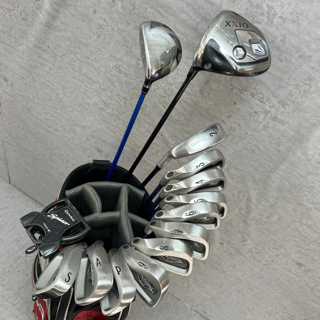 XXIO - レフティー XXIO ゼクシオ Callaway キャロウェイ メンズ XXIO - レフティー XXIO ゼクシオ Callaway キャロウェイ メンズ