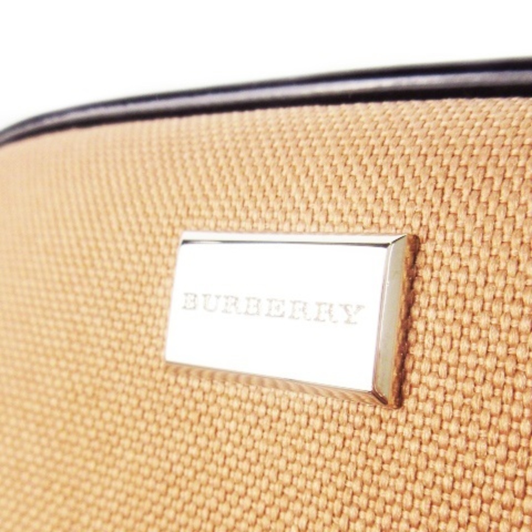 BURBERRY - バーバリー ポーチ コスメ マルチ キャンバス ロゴ BURBERRY - バーバリー ポーチ コスメ マルチ キャンバス ロゴ