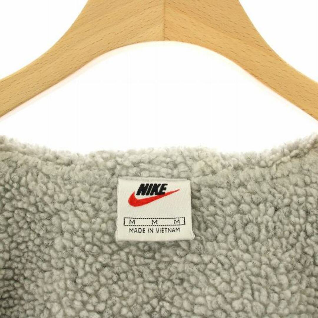 NIKE - ナイキ NIKE ベンチコート ロング ナイロン 裏ボア ロゴ NIKE - ナイキ NIKE ベンチコート ロング ナイロン 裏ボア ロゴ