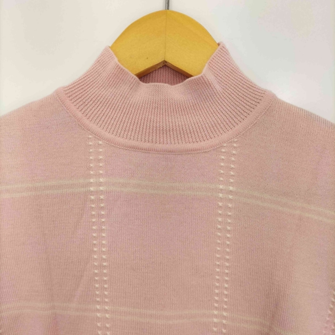 Courreges - courreges(クレージュ) ウール ステッチ チェック Courreges - courreges(クレージュ) ウール ステッチ チェック