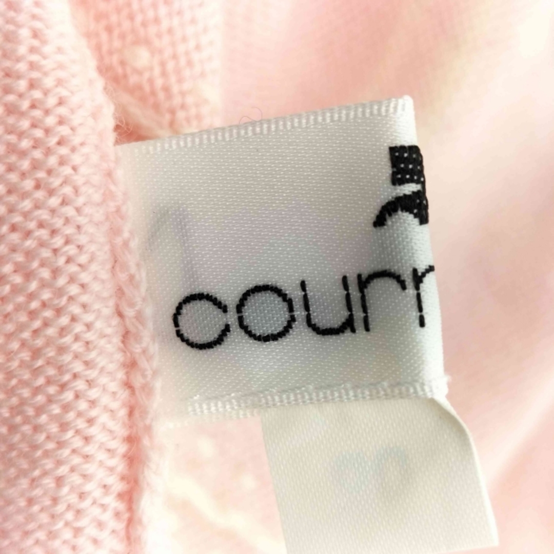 Courreges - courreges(クレージュ) ウール ステッチ チェック Courreges - courreges(クレージュ) ウール ステッチ チェック