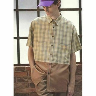 ジャックムス JACQUEMUS 22E216SH201 ギンガムチェック半袖 ジャックムス JACQUEMUS 22E216SH201 ギンガムチェック半袖