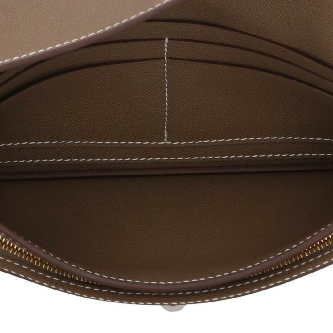 HERMES - エルメス ケリーポケットロング W刻印 ゴールド金具 HERMES - エルメス ケリーポケットロング W刻印 ゴールド金具