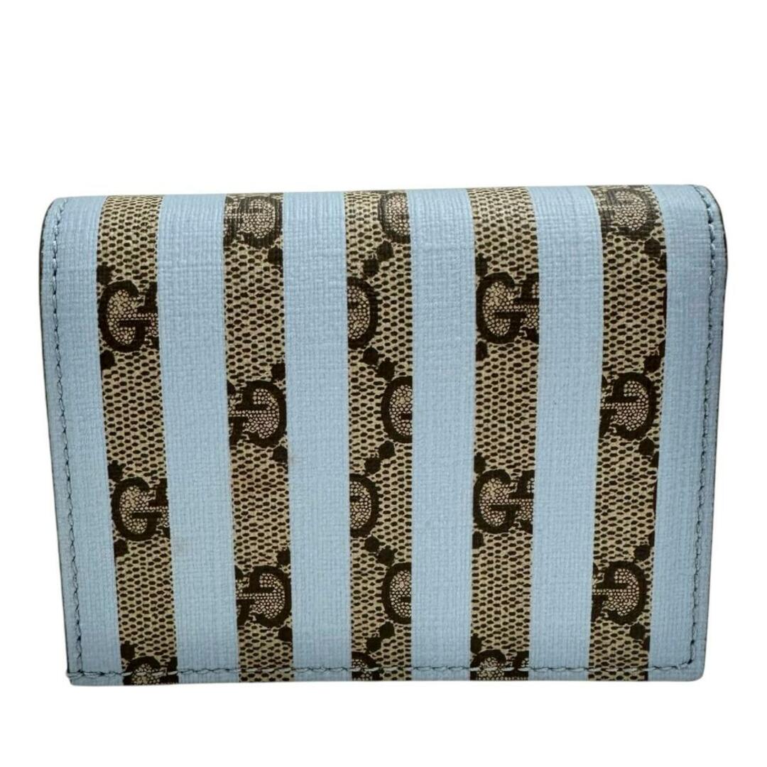 GUCCI - グッチ 二つ折り財布 アイスクリーム コンパクト GUCCI - グッチ 二つ折り財布 アイスクリーム コンパクト