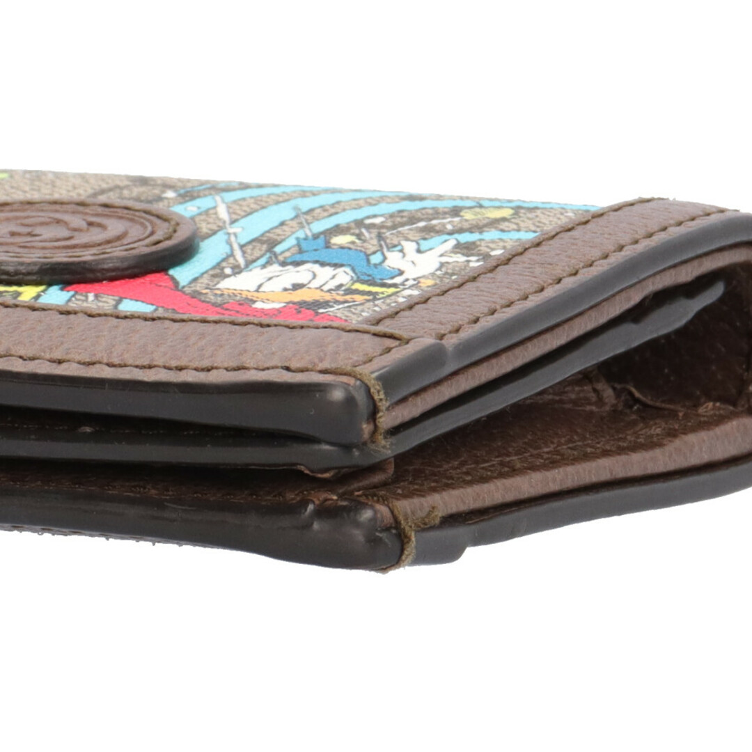 GUCCI - グッチ ディズニーコラボ コンパクトウォレット GG GUCCI - グッチ ディズニーコラボ コンパクトウォレット GG