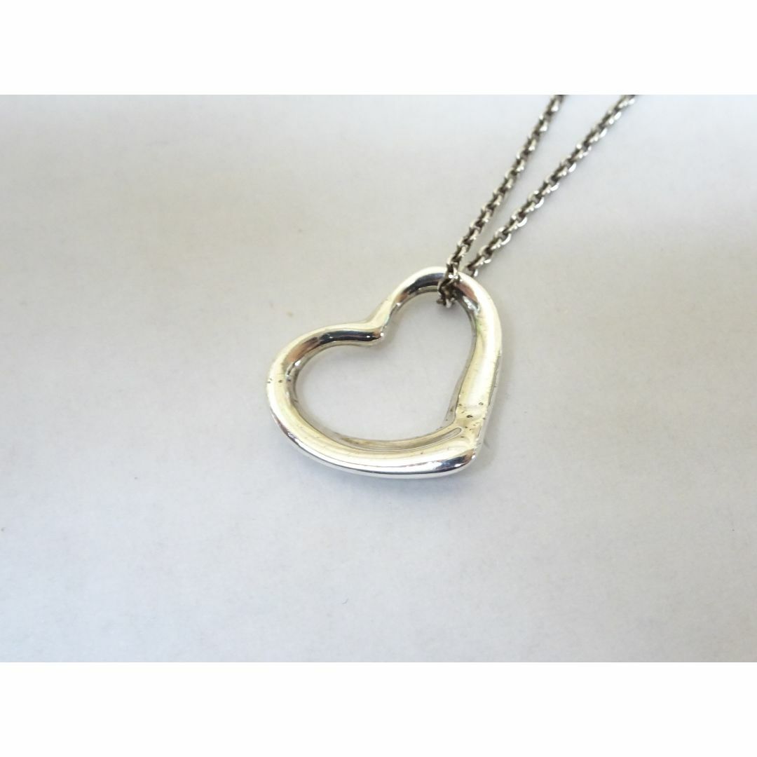 Tiffany & Co. - 東238/ Tiffany&Co. オープンハート ネックレス Tiffany & Co. - 東238/ Tiffany&Co. オープンハート ネックレス