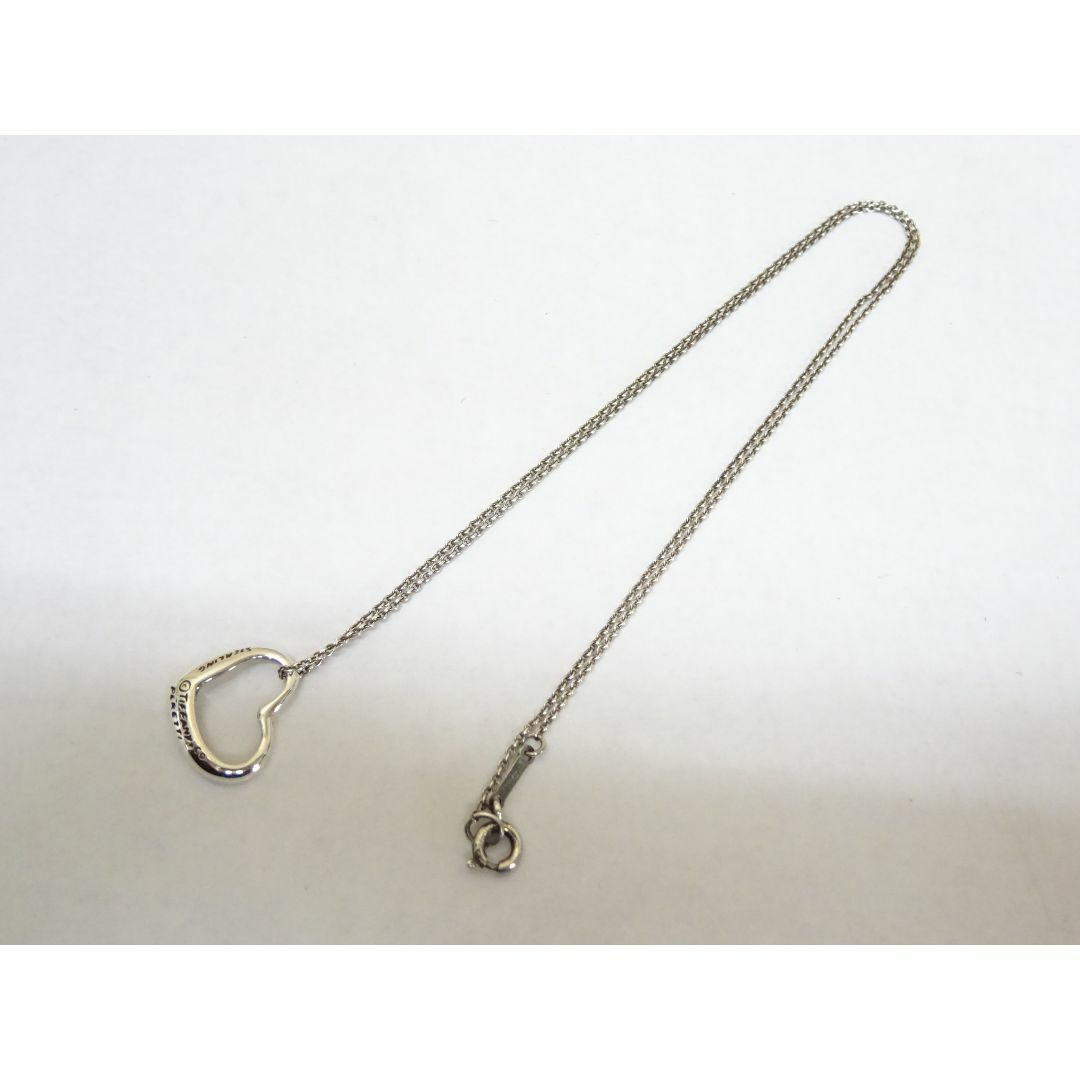 Tiffany & Co. - 東238/ Tiffany&Co. オープンハート ネックレス Tiffany & Co. - 東238/ Tiffany&Co. オープンハート ネックレス