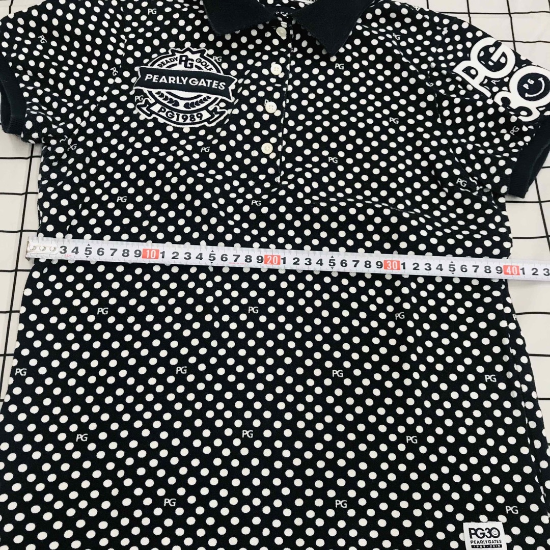 PG1989 ゴルフパンツ サイズ5 黒 PG1989 ゴルフパンツ サイズ5 黒(パーリーゲイツ レディース