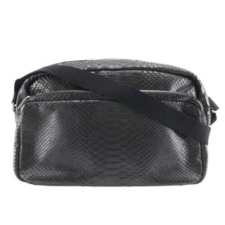 SAINT LAURENT - SAINT LAURENT サンローラン Sid レザー クロス SAINT LAURENT - SAINT LAURENT サンローラン Sid レザー クロス