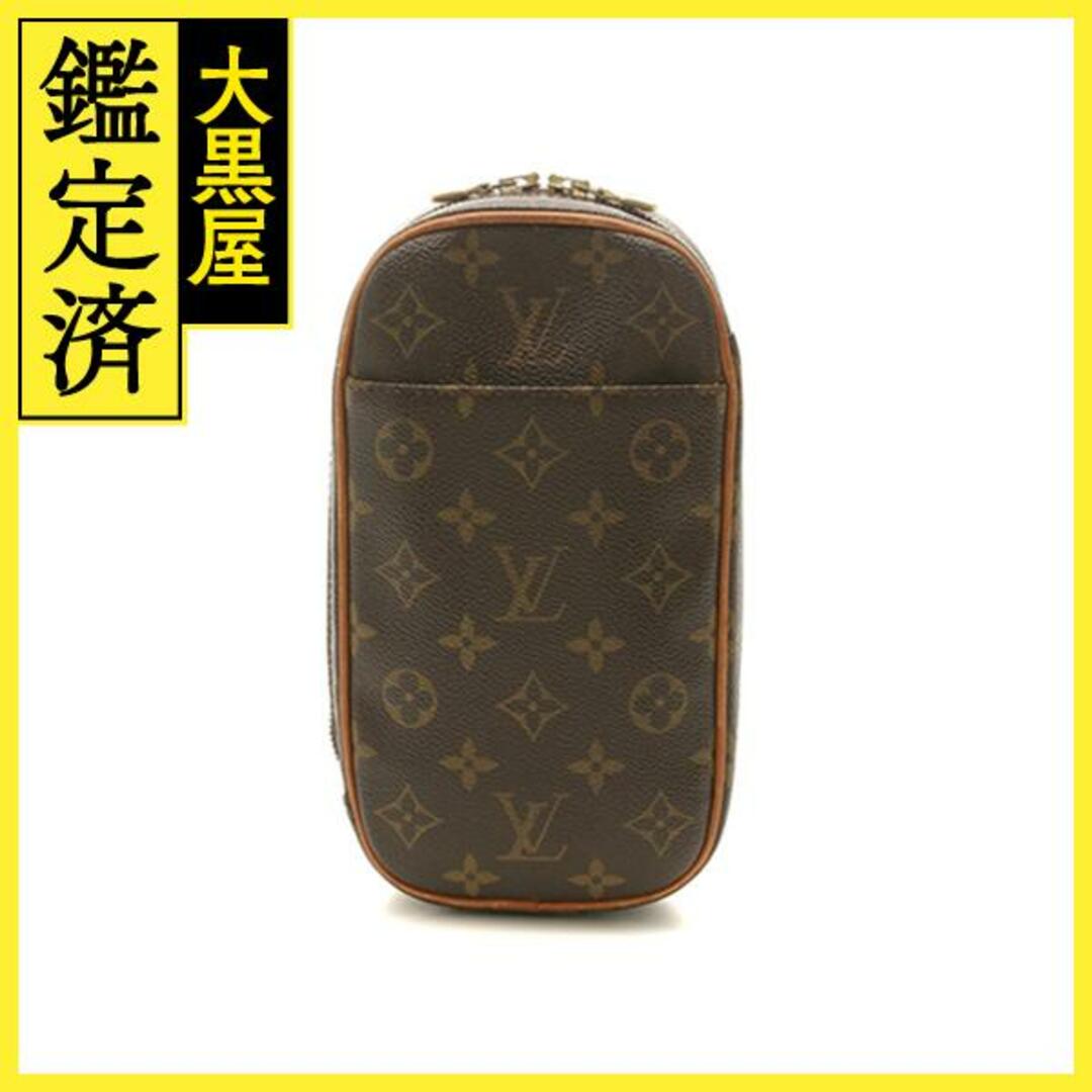 LOUIS VUITTON - ルイ・ヴィトン ポシェット・ガンジュ M51870 【430】