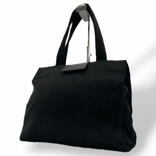 PRADA - 極美品✨プラダ トートバッグ ブラック 黒の通販 by PRADA - 極美品✨プラダ トートバッグ ブラック 黒の通販 by