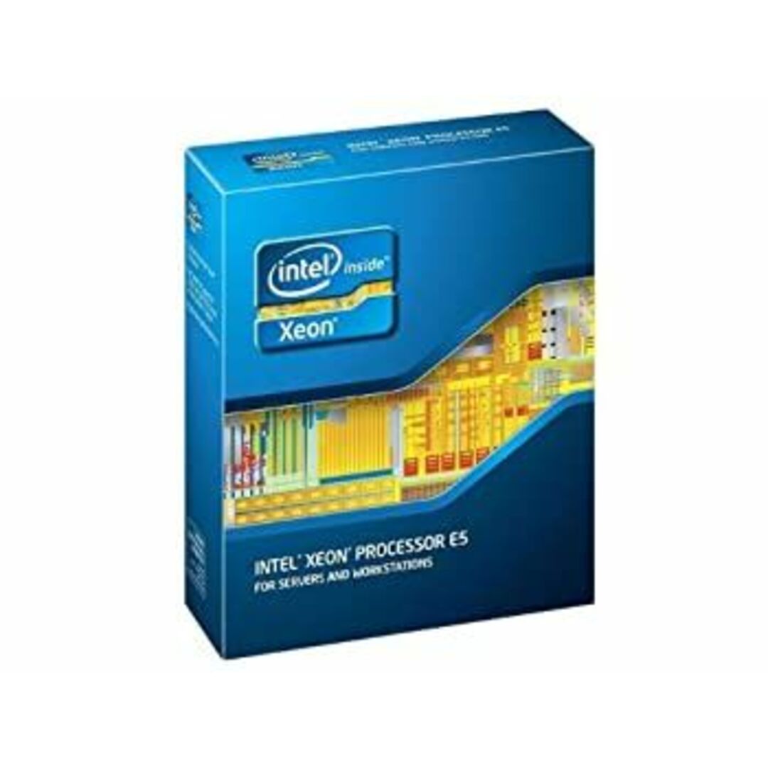 Intel CPU Xeon E5-2670v2 2.5GHz 25Mキャッシュ LGA2011-0 BX80635E52670V2 スマホ/家電/カメラのPC/タブレット(PCパーツ)の商品写真
