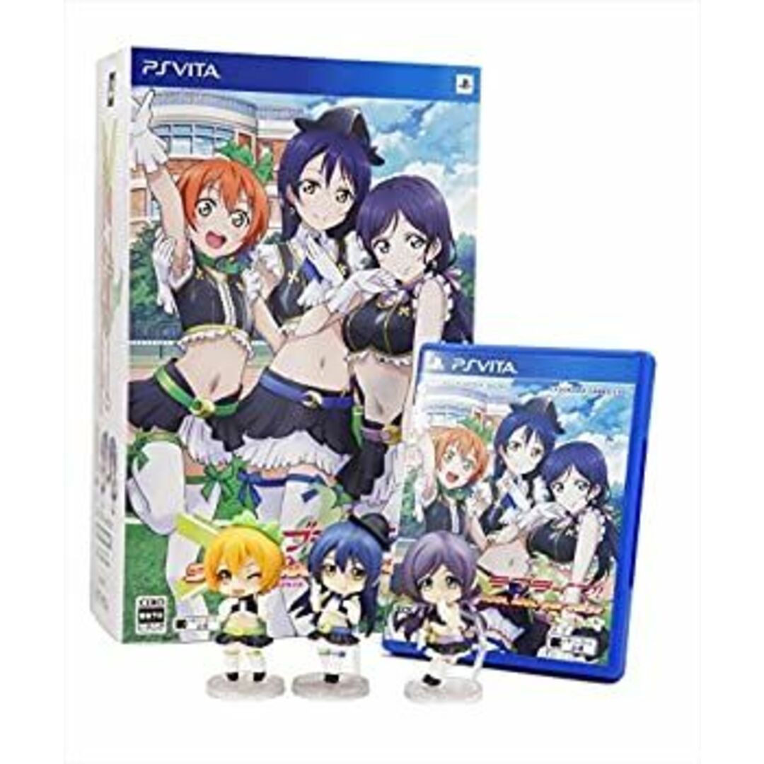 ラブライブ! School idol paradise Vol.3 lily white 初回限定版 - PS Vita エンタメ/ホビーのゲームソフト/ゲーム機本体(家庭用ゲームソフト)の商品写真