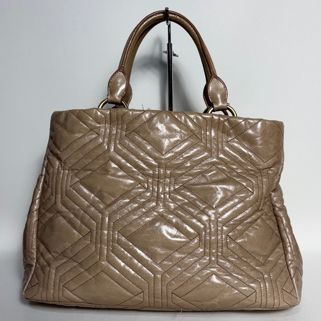 MIU MIU - 2504-79|ミュウミュウ 2WAY トートバッグ レザー MIU MIU - 2504-79|ミュウミュウ 2WAY トートバッグ レザー