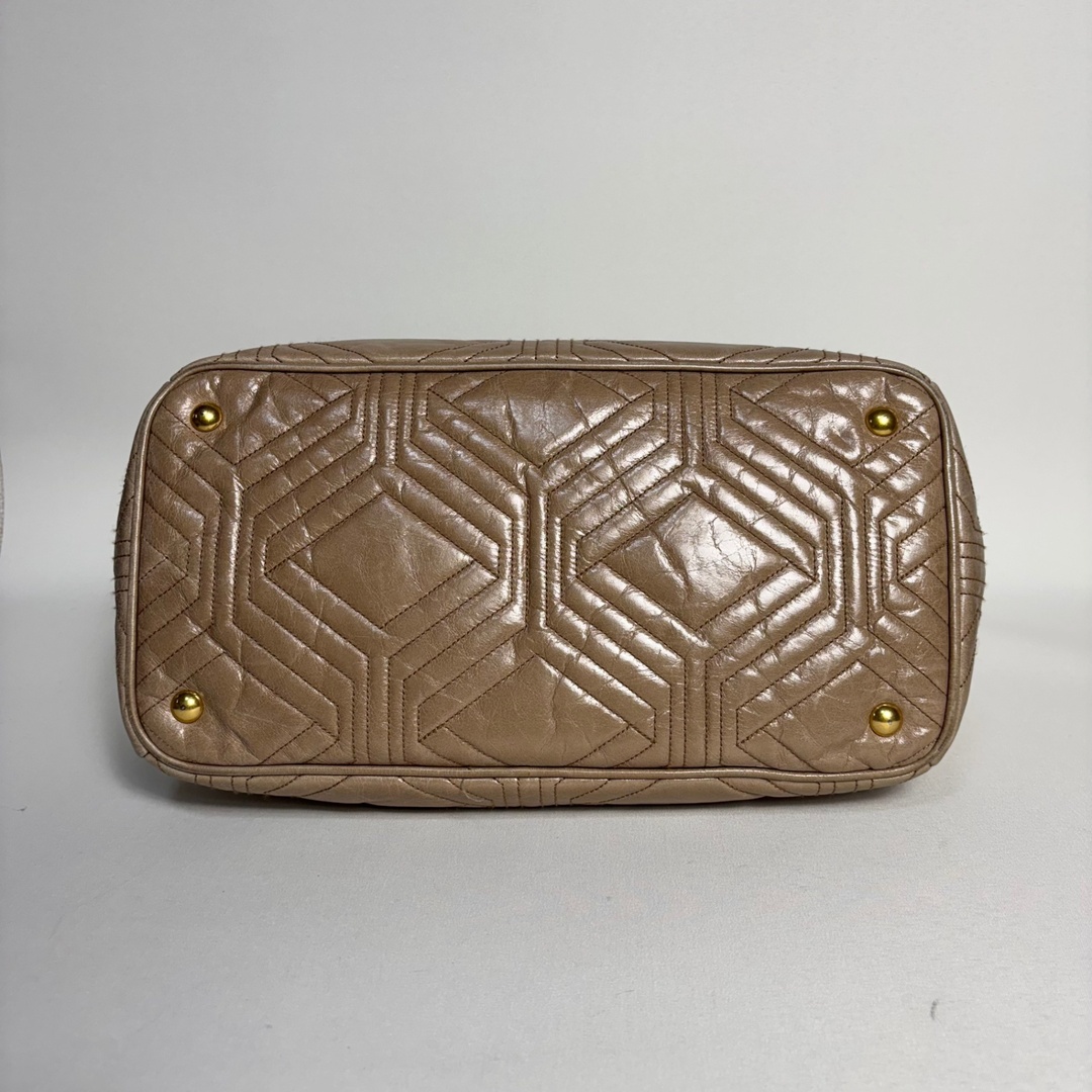 MIU MIU - 2504-79|ミュウミュウ 2WAY トートバッグ レザー MIU MIU - 2504-79|ミュウミュウ 2WAY トートバッグ レザー