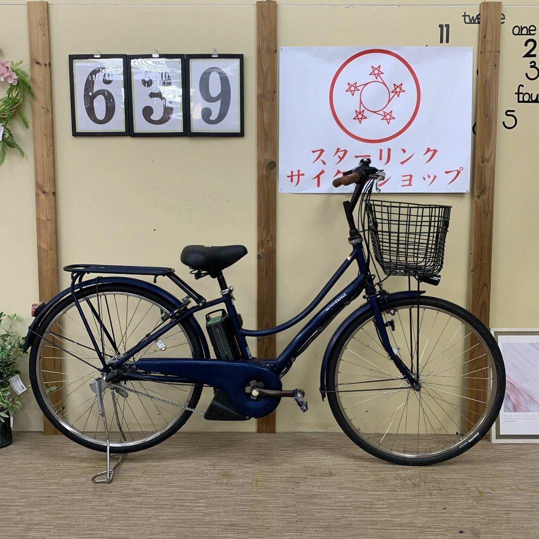 ヤマハ - 639整備済新基準良品 ヤマハ パス アミ 電動アシスト ヤマハ - 639整備済新基準良品 ヤマハ パス アミ 電動アシスト