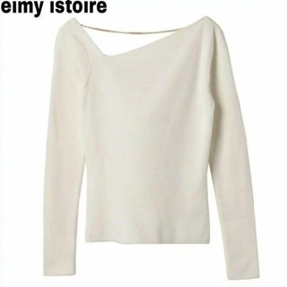 eimy istoire - フリルスリーブスウェットの通販 by e's shop eimy istoire - フリルスリーブスウェットの通販 by e's shop
