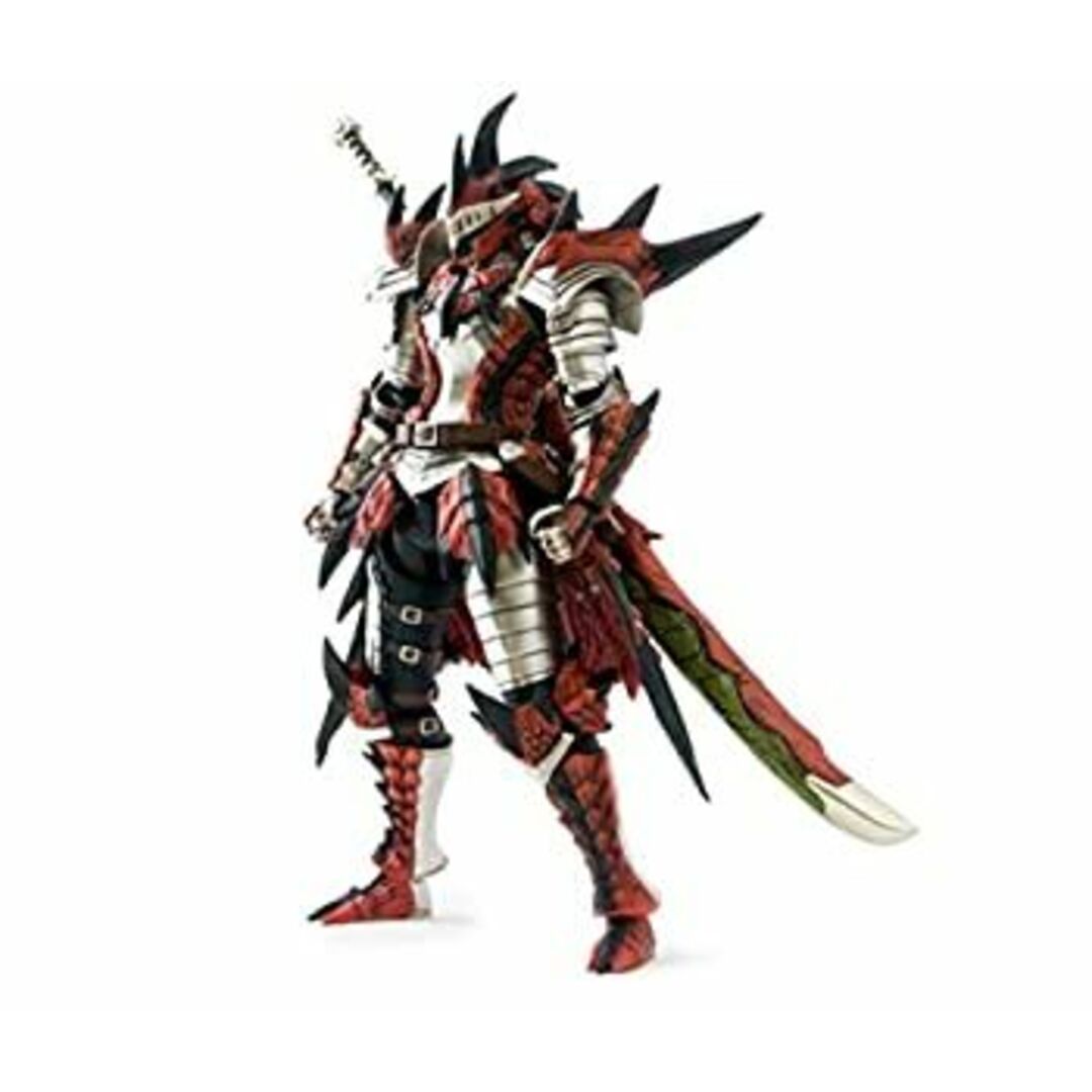 モンスターハンター4 フル稼働アクションフィギュア レウスシリーズ装備ハンター 剣士 エンタメ/ホビーのフィギュア(特撮)の商品写真