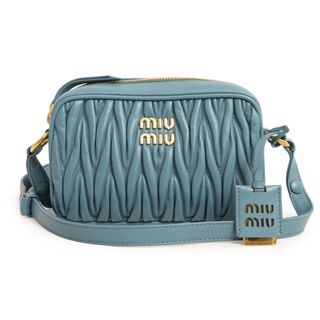 MIU MIU(バッグ ・ ブルー・ネイビー/青色系)のフリマアイテム一覧 MIU MIU(バッグ ・ ブルー・ネイビー/青色系)のフリマアイテム一覧