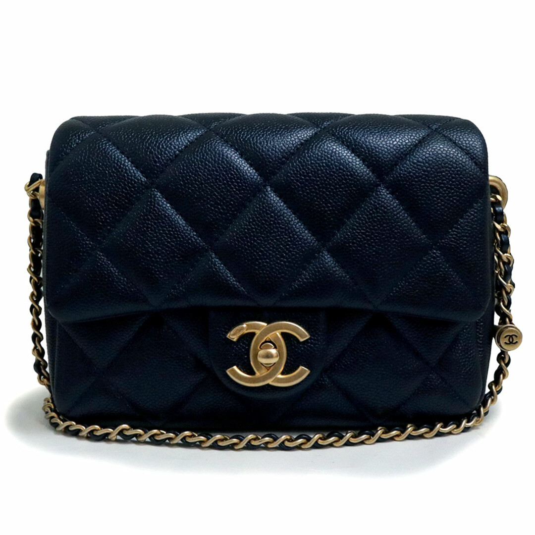 CHANEL - シャネル ココマーク マトラッセ ミニ フラップ CHANEL - シャネル ココマーク マトラッセ ミニ フラップ