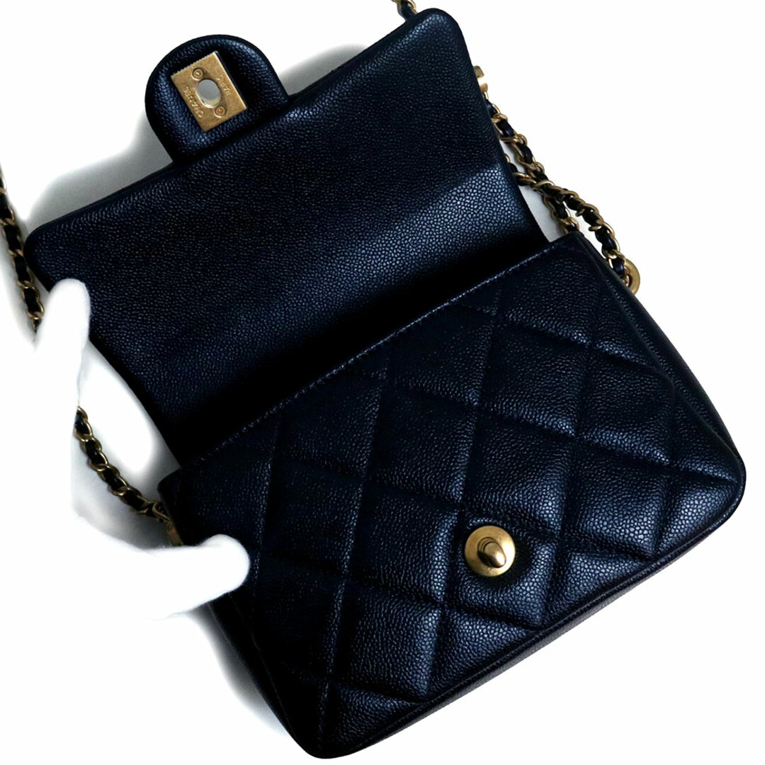 CHANEL - シャネル ココマーク マトラッセ ミニ フラップ CHANEL - シャネル ココマーク マトラッセ ミニ フラップ