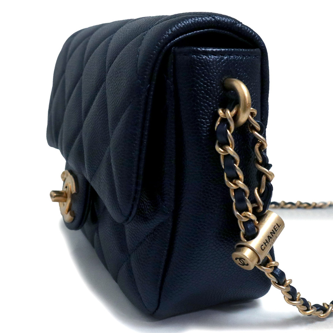 CHANEL - シャネル ココマーク マトラッセ ミニ フラップ CHANEL - シャネル ココマーク マトラッセ ミニ フラップ