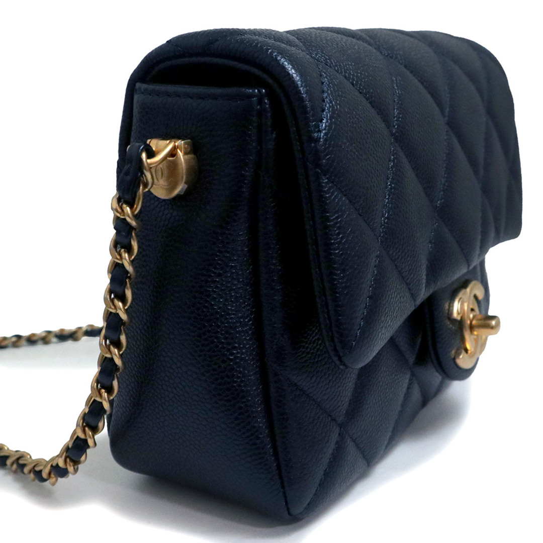 CHANEL - シャネル ココマーク マトラッセ ミニ フラップ CHANEL - シャネル ココマーク マトラッセ ミニ フラップ