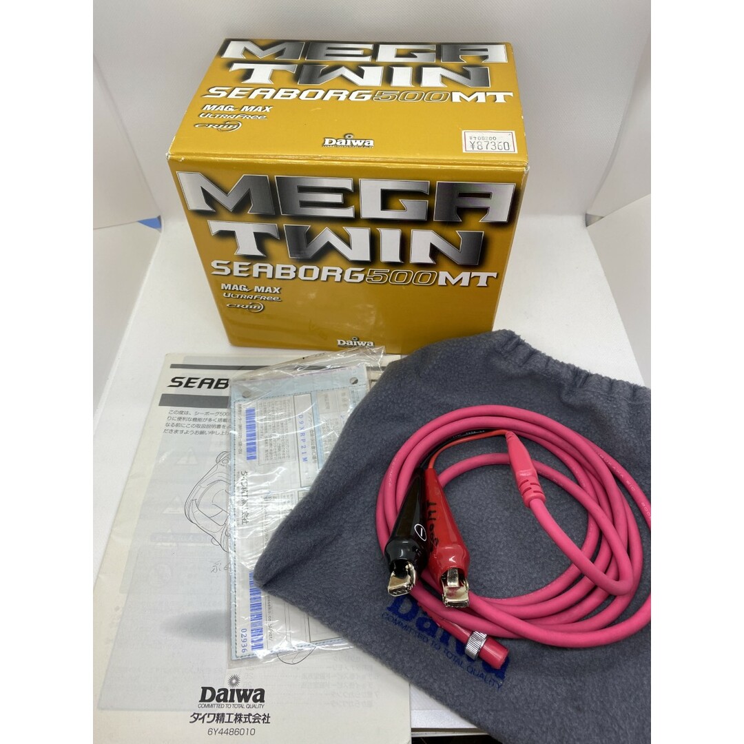 DAIWA - ΨΨDAIWA ダイワ 電動リール メガツインシーボーグ500MT DAIWA - ΨΨDAIWA ダイワ 電動リール メガツインシーボーグ500MT