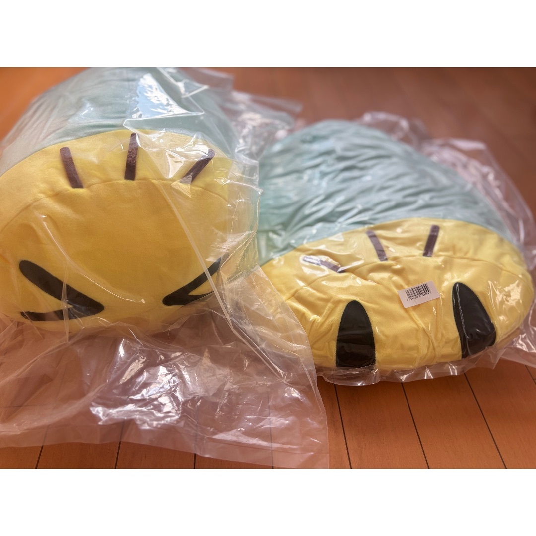 新品/未開封】「ニャッキ！」もちもちぬいぐるみGJ13Rの通販 by
