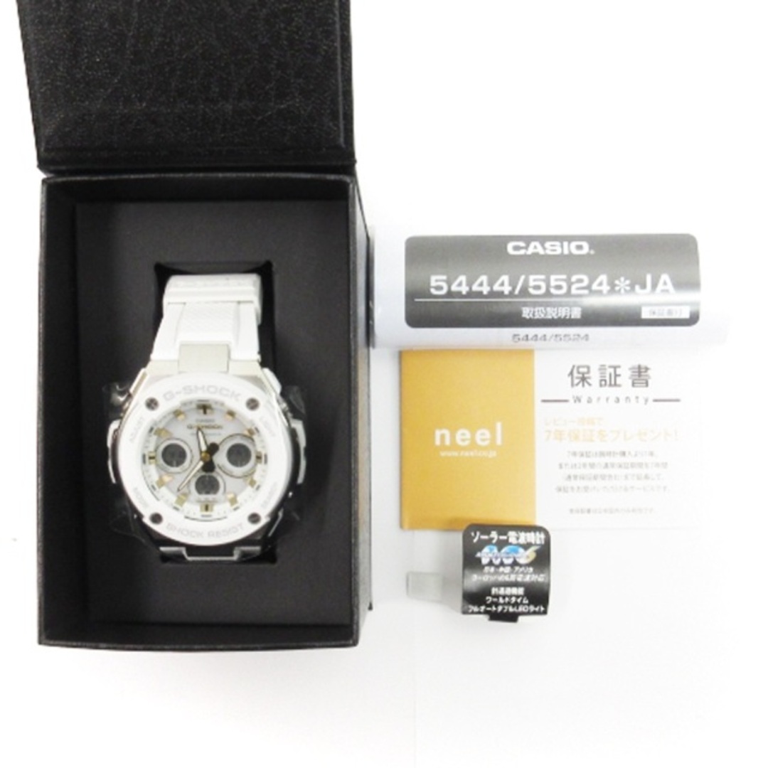 G-SHOCK - カシオジーショック タグ付き 腕時計 ソーラー GST G-SHOCK - カシオジーショック タグ付き 腕時計 ソーラー GST