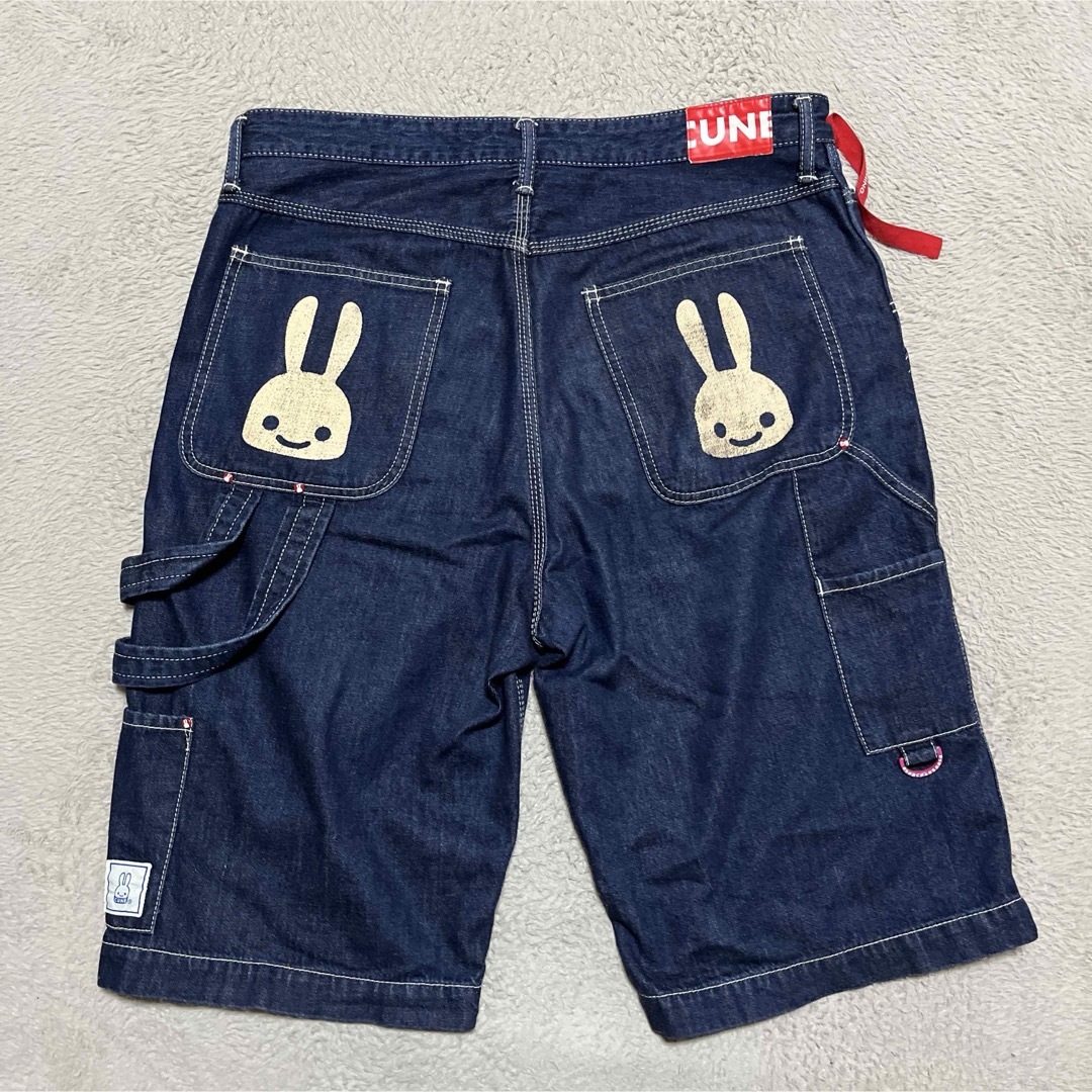CUNE - CUNE ペインター ショーツ ハーフパンツ うさぎ 3 パンツ CUNE - CUNE ペインター ショーツ ハーフパンツ うさぎ 3 パンツ