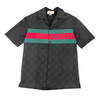 GUCCI - GUCCI ドラゴン刺繍 ウエスタンチェックシャツ 日本国内 GUCCI - GUCCI ドラゴン刺繍 ウエスタンチェックシャツ 日本国内