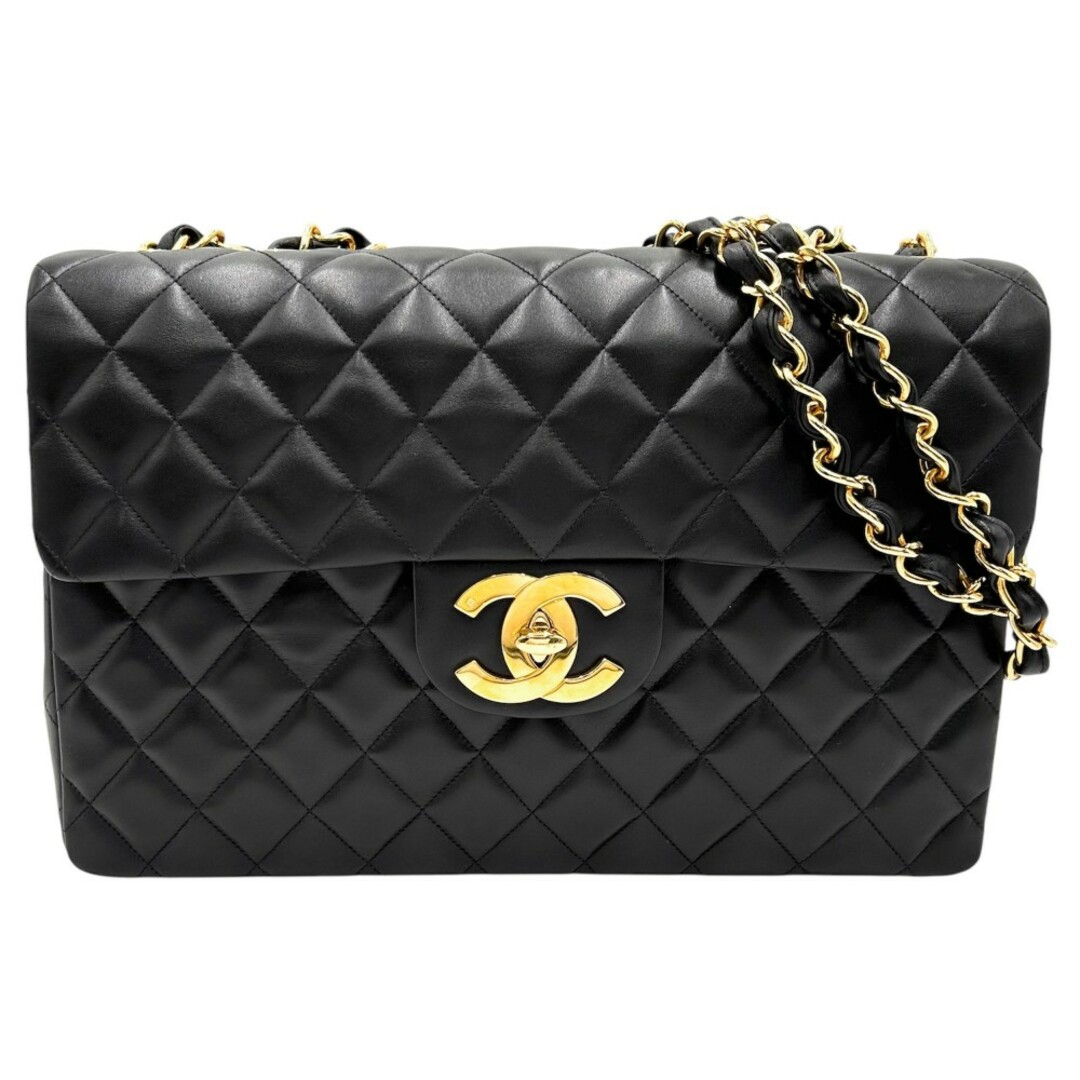 CHANEL - CHANEL シャネル ショルダーバッグ デカマトラッセ34 CHANEL - CHANEL シャネル ショルダーバッグ デカマトラッセ34