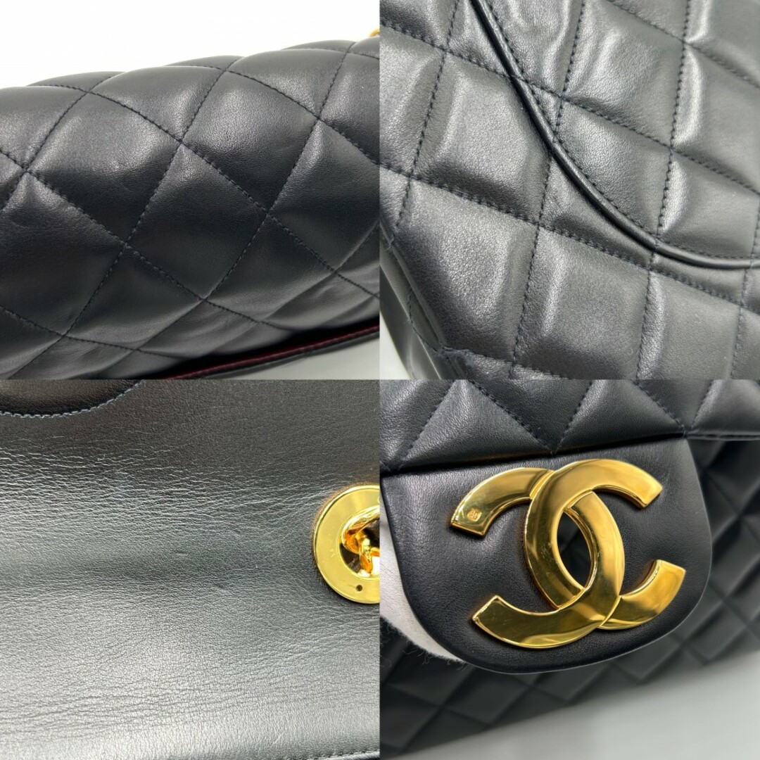 CHANEL - CHANEL シャネル ショルダーバッグ デカマトラッセ34 CHANEL - CHANEL シャネル ショルダーバッグ デカマトラッセ34