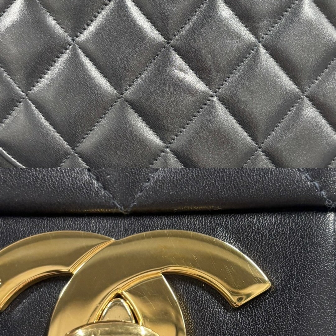 CHANEL - CHANEL シャネル ショルダーバッグ デカマトラッセ34 CHANEL - CHANEL シャネル ショルダーバッグ デカマトラッセ34