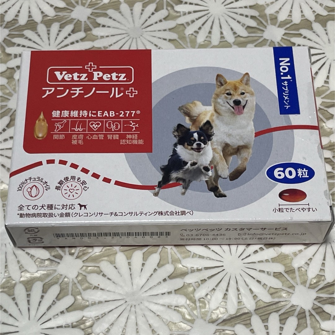 アンチノールプラス犬用60粒 その他のペット用品(犬)の商品写真