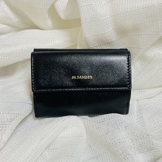 JIL SANDER - ジル サンダー JIL SANDER 財布 二つ折り がま口 JIL SANDER - ジル サンダー JIL SANDER 財布 二つ折り がま口